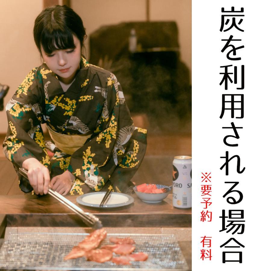 Guesthouse Omoya--全個室--囲炉裏のぬくもりと共にグループの絆を深める古民家宿でゆっくりとした時間を-6名部屋-6名部屋-8名部屋--最大20名-ペット同伴可は一室のみ- Matsuyama  Bagian luar foto
